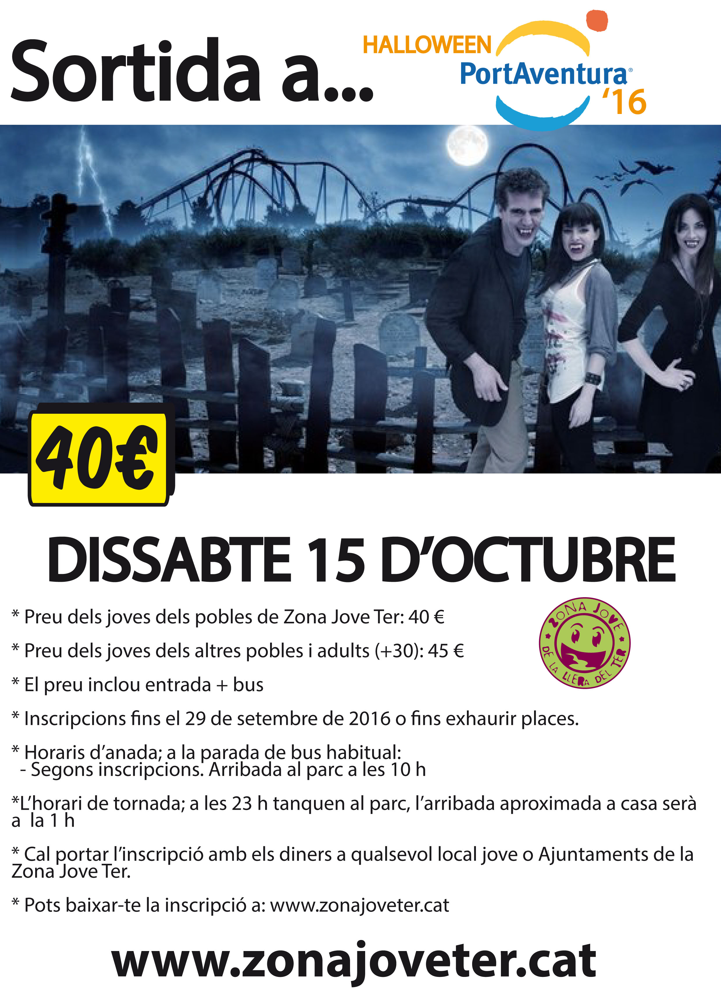 Port Aventura - 11 octubre