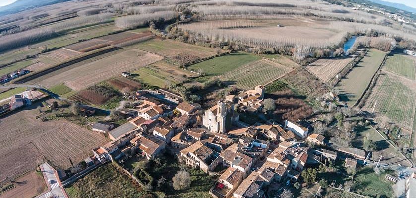 FLAÇÀ DES DE L'AIRE