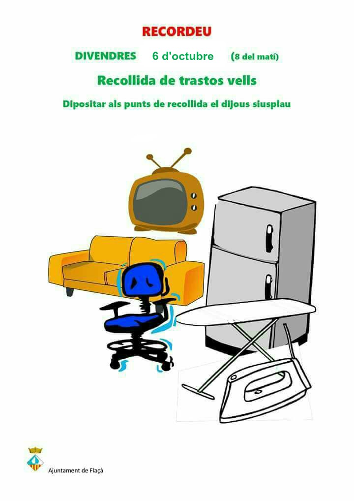 trastos vells OCTUBRE